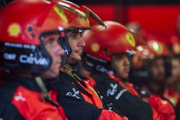 'Ferrari-personeel bang voor reacties na foute beslissing tijdens race'