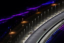 Formule 1 blijft racen in Saoedi-Arabië ondanks raketaanslag