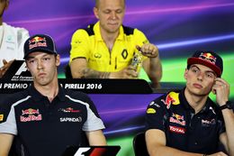 Daniil Kvyat spreekt van 'verraad' door Max Verstappen en Red Bull Racing