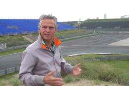 Video. Jan Lammers neemt je mee tijdens een rondje over Circuit Zandvoort