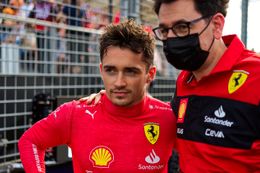 Charles Leclerc reageert op vertrek van Mattia Binotto bij Ferrari