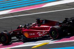 Toch nog een lichtpuntje voor Ferrari na dramatische race in Frankrijk