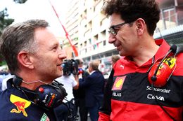 'Christian Horner benaderd door Ferrari als opvolger van Mattia Binotto'
