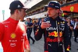 Charles Leclerc niet jaloers op Max Verstappen: 'We zijn verschillend'
