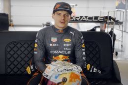 Bemachtig Max Verstappen zijn originele racehelm van GP Oostenrijk 2022