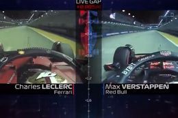 Video. De pole ronde van Charles Leclerc VS de afgebroken ronde van Max Verstappen