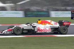 Video. De board-radio van Max Verstappen na de Grand Prix van Turkije