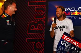 Ook Christian Horner zou Vettel graag inlijven als Red Bull-manager