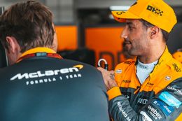 Daniel Ricciardo wordt buitengesloten bij McLaren sinds komst Oscar Piastri