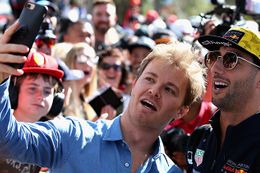 Nico Rosberg verbannen uit Formule 1-paddock