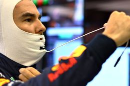 Red Bull Racing kritisch op optredens Sergio Pérez