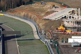 Wederom grote verbouwingen aan het Circuit de Spa-Francorchamps