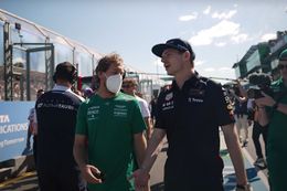 Video. Achter de schermen bij Red Bull Racing in Australië