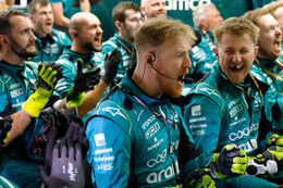 'Opmars Aston Martin te danken aan leegroof van Red Bull Racing'