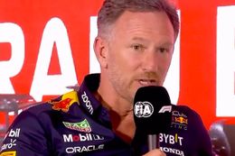 Video: Christian Horner reageert gevat op vraag over gevolgen van FIA-straf