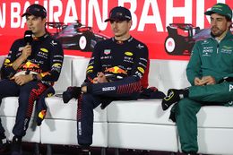 Sergio Pérez sneert naar Aston Martin na podium in Bahrein
