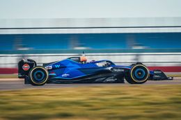 Williams toont eerste foto's van echte 2023-bolide op Silverstone
