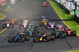 Einduitslag Grand Prix van Australië onzeker na protest van Formule 1-team