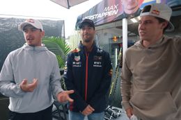 Video: Daniel Ricciardo haalt trukendoos open tijdens Grand Prix van Canada