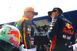 'Afgekoelde' Lando Norris kijkt voor het eerst sinds GP Oostenrijk terug op clash met Max Verstappen