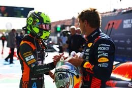 Lando Norris heeft opvallende boodschap voor Max Verstappen: 'Dit gaat vaker gebeuren'