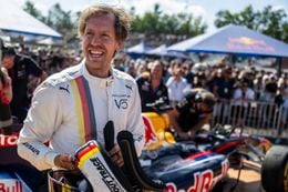 Sebastian Vettel hoopt deze coureur ooit terug te zien in de Formule 1