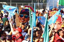 Organisator GP Mexico wuift vechtende fans weg: 'Er was veel respect op de tribunes'