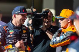 Lando Norris prijst Max Verstappen: 'We hebben het over één van de beste coureurs aller tijden'