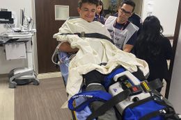 Lando Norris toont beelden uit ziekenhuis na ongeluk in Las Vegas