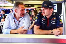 Jos Verstappen doet opmerkelijke onthulling over toekomstplannen van zoon Max