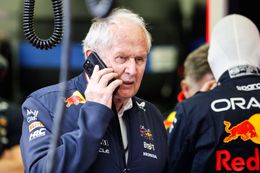 Zinspeelt Helmut Marko op Red Bull-exit? 'Op dit moment...'