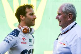 Helmut Marko komt met reactie op gerucht over Daniel Ricciardo-ultimatum