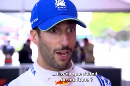 Video: Ricciardo wordt geconfronteerd met uitspraken Stroll: 'Nu ben ik pissig'