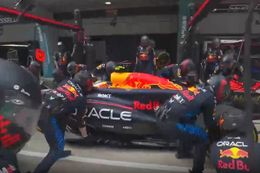 In beeld: Red Bull geeft masterclass aan concurrentie met dubbele pitstop in China