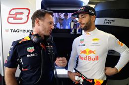 Christian Horner heeft duidelijke boodschap voor Ricciardo om Red Bull-stoeltje Pérez te claimen