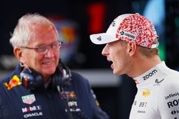 Helmut Marko denkt al aan 2024-wereldtitel Max Verstappen