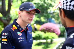 Max Verstappen durft nog niks te zeggen over snelheid Red Bull in China: 'Een vraagteken'