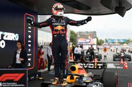 In beeld: Max Verstappen schittert op de cover van nieuwe Formule 1-game