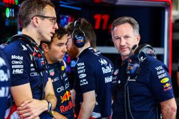 Christian Horner komt met bericht over Red Bull-toekomst Sergio Pérez: 'Dan nemen we een beslissing'