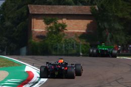 Christian Horner zag Max Verstappen diskwalificatie vermijden tijdens GP Imola