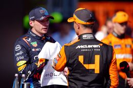 McLaren ziet Max Verstappen niet als favoriet voor de winst na behalen pole in Imola