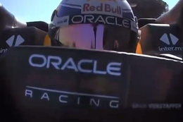Video: Een uitzinnige Max Verstappen over de boordradio na behalen pole in Imola