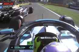 Video: Max Verstappen woedend op Lewis Hamilton tijdens tweede vrije training in Imola