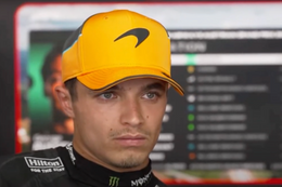 Video: De reactie van Lando Norris na de crash met Max Verstappen in Oostenrijk
