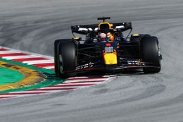 Uitslag tweede vrije training Formule 1 Grand Prix Spanje 2024
