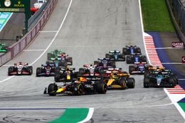Uitslag race Formule 1 Grand Prix Oostenrijk 2024