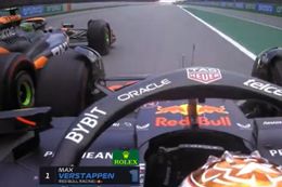 Video: Onboard-beelden van de cruciale start van Max Verstappen in Spanje