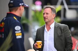 Christian Horner zag oorzaak crash Verstappen en Norris in Barcelona liggen: 'Ik zeg niet dat het wraak was, maar...'