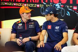 Nyck de Vries vroeg Max Verstappen om bijzondere gunst: 'Het was best grappig'