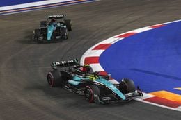 Uitslag eerste vrije training F1 Grand Prix Las Vegas 2024